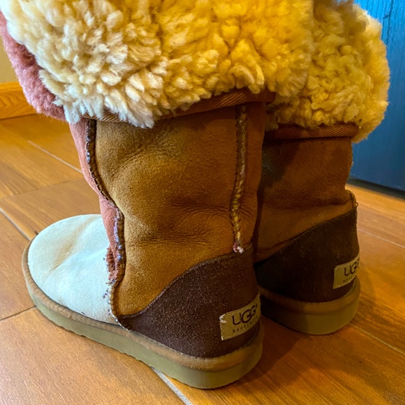 multi colored ugg boots